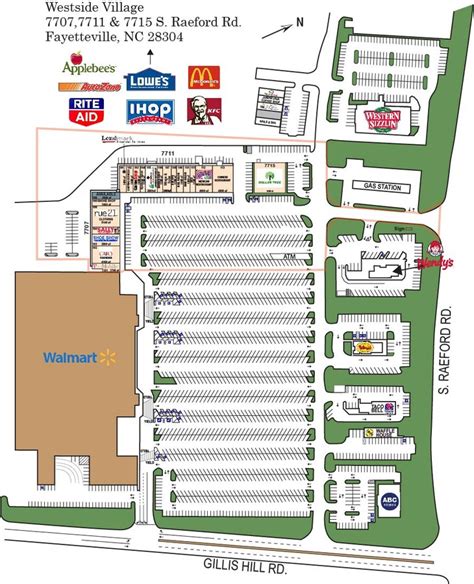 westside village shopping centre.